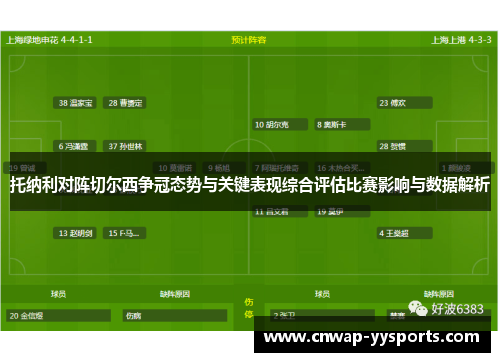 托纳利对阵切尔西争冠态势与关键表现综合评估比赛影响与数据解析