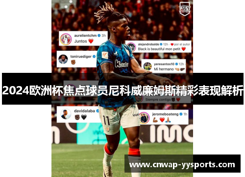 2024欧洲杯焦点球员尼科威廉姆斯精彩表现解析